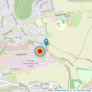 Incommunities Ltd listings heatmap