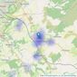 Independent Estates - Carluke listings heatmap