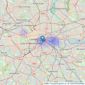 Independent London - London listings heatmap