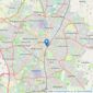 Innes England Ltd - Leicester listings heatmap