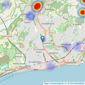 Inspired Property Hub - Hastings listings heatmap