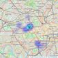 Intra Capital Estates - Westminster listings heatmap