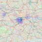 Invest & Co - London listings heatmap