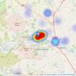 Irvings Property Limited - Richmond listings heatmap