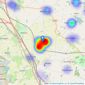 Jackson Grundy Estate Agents - Long Buckby listings heatmap