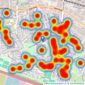 Jackson O'Rourke - Cippenham listings heatmap