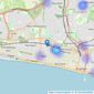 Jackson Royal - Brighton listings heatmap