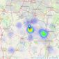 Jackson-Stops - Alderley Edge listings heatmap