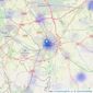 Jackson-Stops - Chester listings heatmap