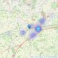 Jacobs Properties - Basingstoke listings heatmap