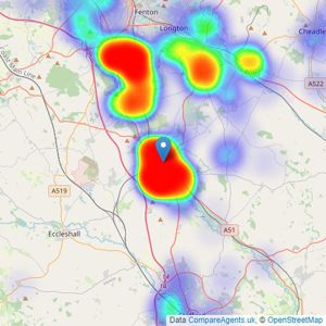 James Du Pavey - Stone listings heatmap