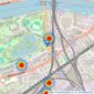 James Pendleton - Battersea Park listings heatmap