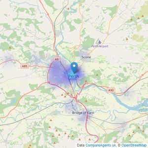 Jameson + Mackay - Perth listings heatmap