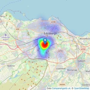 Jardine Phillips - Edinburgh listings heatmap