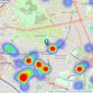 jdm - Blackheath listings heatmap