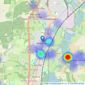 Jean Hennighan Properties - Broxbourne listings heatmap