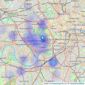 Jefferies James London - London listings heatmap