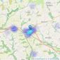 Jefferys - Liskeard listings heatmap