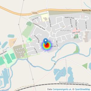 Jelson Homes Ltd listings heatmap