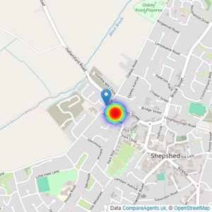 Jelson Homes Ltd listings heatmap