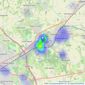 Jenkins Property - Brentwood listings heatmap