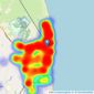 Jenkinson Estates - Deal listings heatmap