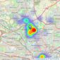 Jennie Platt - Prestwich listings heatmap