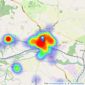 Jeremy Jenkins - Bradford On Avon listings heatmap