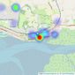 JGL Operations Limited - Lytham listings heatmap