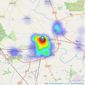 Jigsaw Move - Selby listings heatmap