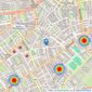 JLL - Chelsea listings heatmap