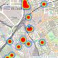 JLL - Stratford listings heatmap