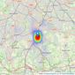 John Dallas - South Croydon listings heatmap