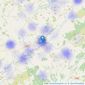 John Francis - Lampeter listings heatmap