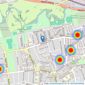 John Martin Estates - Ealing listings heatmap