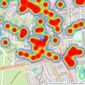 John Payne - Blackheath Standard listings heatmap