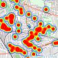 John Payne - Lee listings heatmap