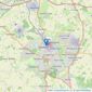 John Truslove - Redditch listings heatmap