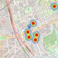 John Wilcox & Co. - Holland Park listings heatmap