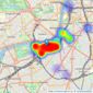 JOHNS&CO - Nine Elms listings heatmap