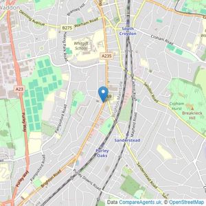 Johnson Hewitt - Croydon listings heatmap