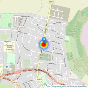 Jones Homes listings heatmap