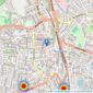 Jordan & Halstead - Macclesfield listings heatmap