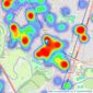 Jordan Fishwick - Didsbury listings heatmap