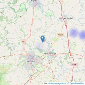 Jory Estates - Knaresborough listings heatmap