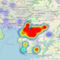 Julian Marks - Plymstock listings heatmap