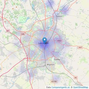 Kal Sangra Shonki Brothers - Leicester - Auctions listings heatmap