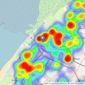 Karen Potter - Southport listings heatmap