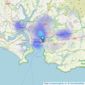 Keane & Parker - Plymouth listings heatmap