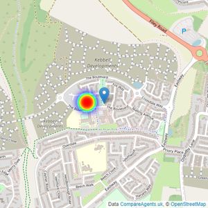 Kebbell Homes listings heatmap